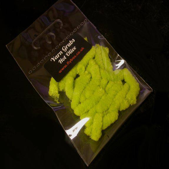 Fly Box Uk Yarn Grubs (Mops) - The Blue Quill Angler