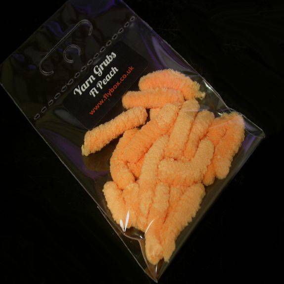 Fly Box Uk Yarn Grubs (Mops) - The Blue Quill Angler