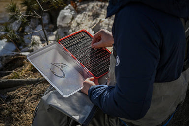 Fulling Mill Guide Box - Red - The Blue Quill Angler