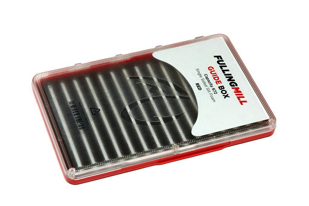 Fulling Mill Guide Box - Red - The Blue Quill Angler