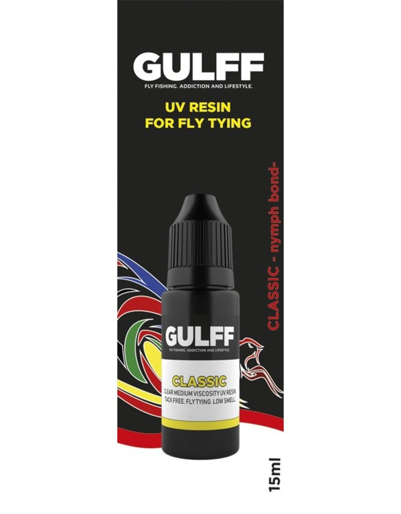 Gulff Clear Uv Resin - Classic