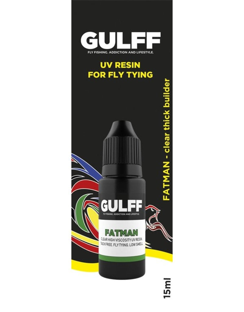 Gulff Clear Uv Resin - Fatman - ( GULFF)