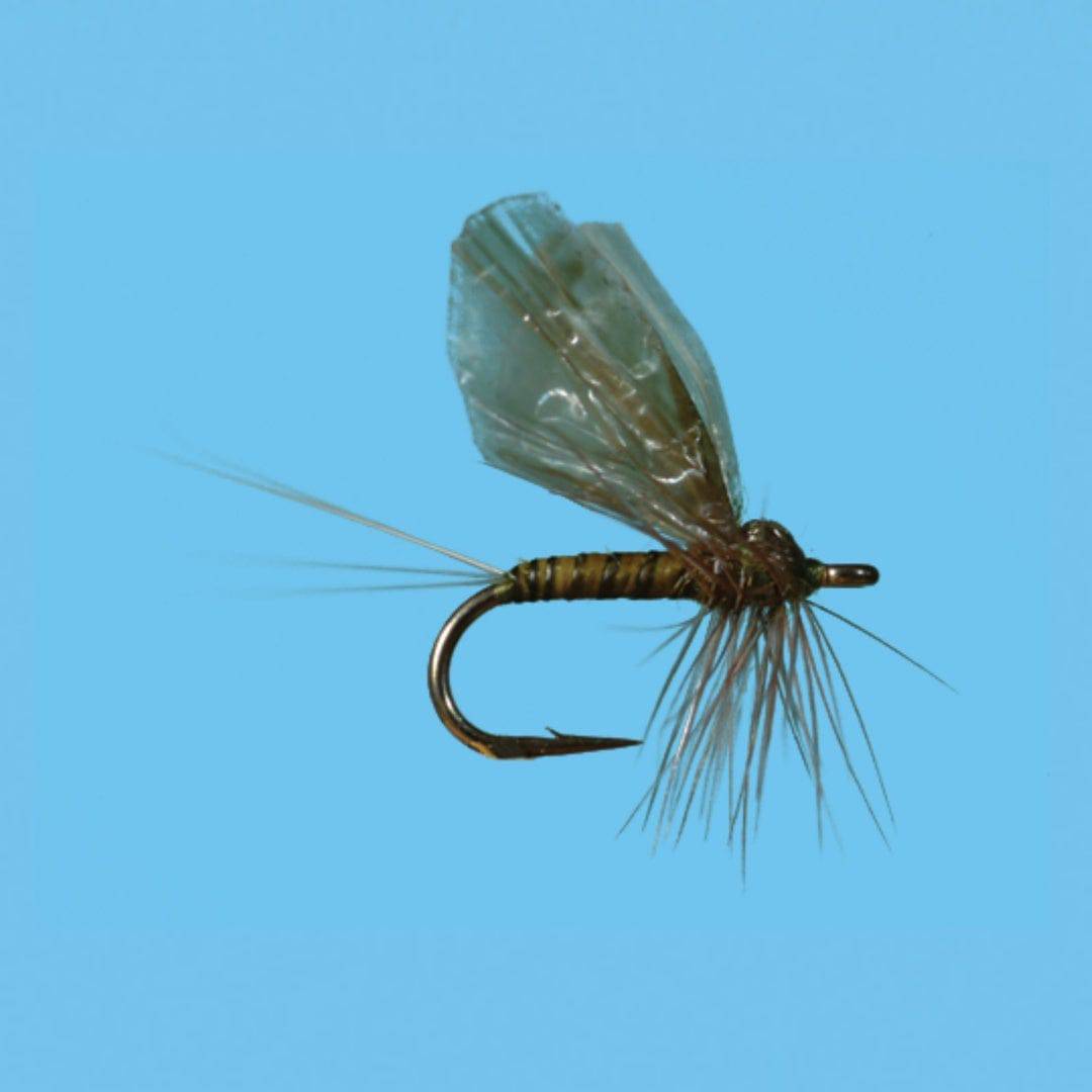 Hackle Dun Baetis - The Blue Quill Angler