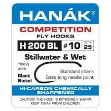 Hanak H200Bl - Wet/Nymph - 25 Pack