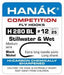 Hanak H280Bl - Wave Point Long Shank Wet Fly - The Blue Quill Angler