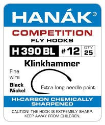 Hanak H390Bl Klinkhammer Hook - 25 Pack
