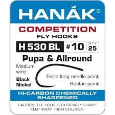 Hanak H530Bl All Round Pupa Hook