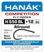 Hanak H550Bl All - Round Barbless Nymph Hooks - 25 Pack - The Blue Quill Angler