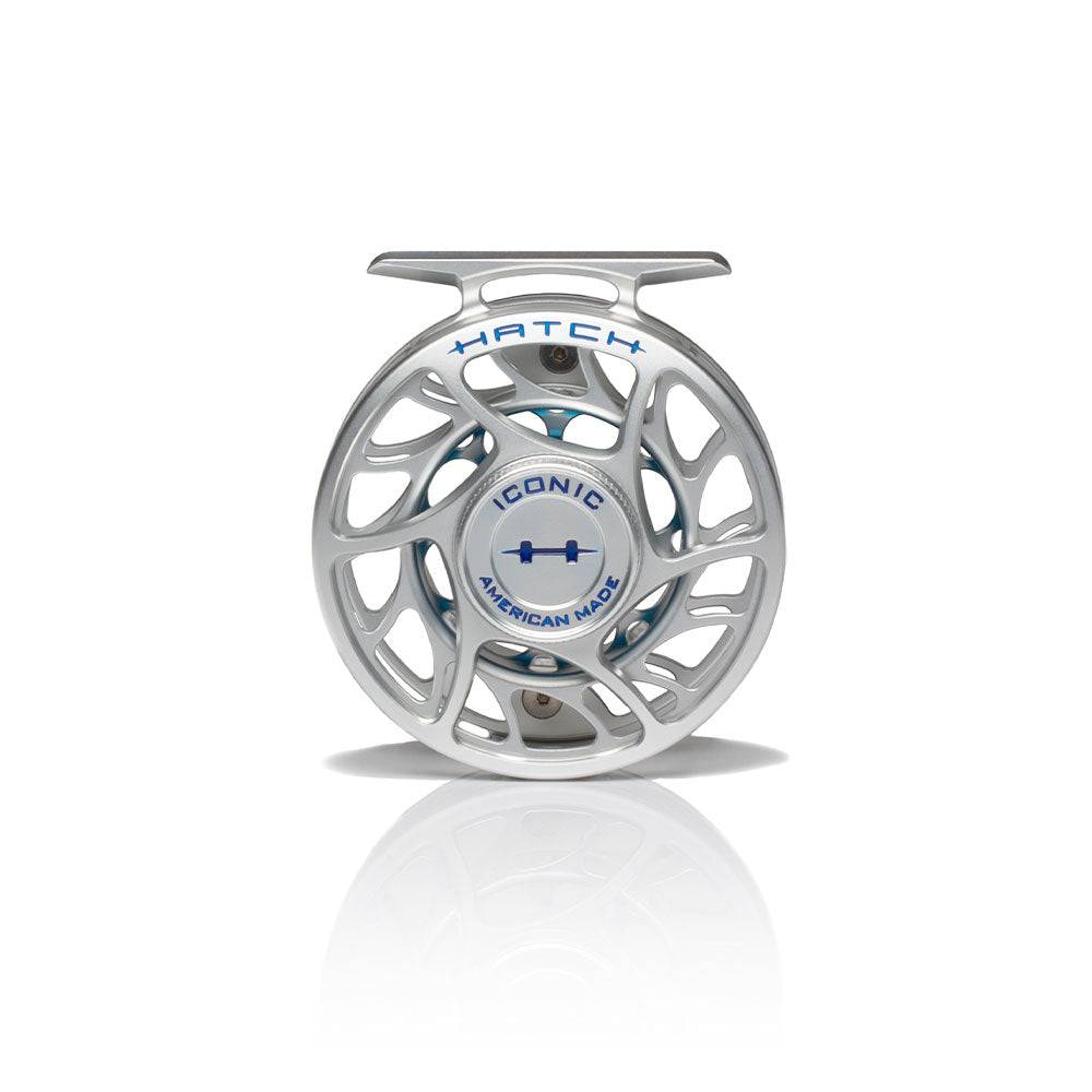 Hatch Iconic Fly Reel - The Blue Quill Angler