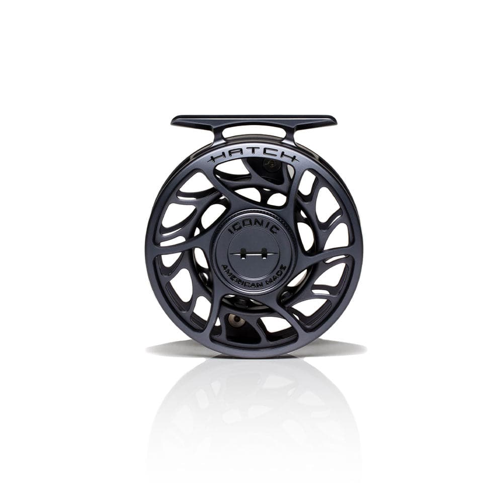 Hatch Iconic Fly Reel - The Blue Quill Angler