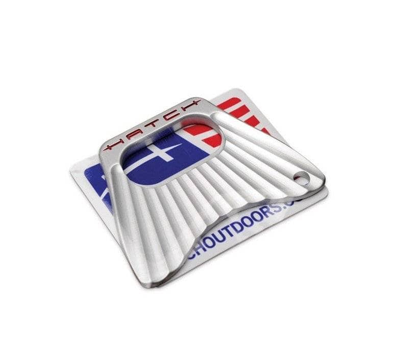 Hatch Outdoors Fish Tail Bottle Opener - The Blue Quill Angler