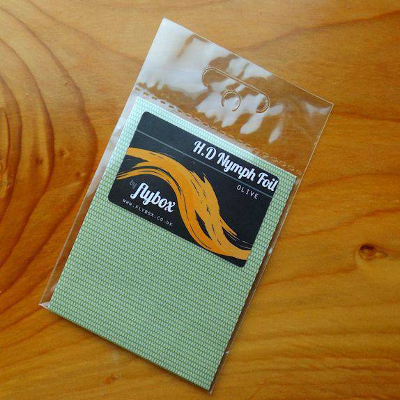 H.D Nymph Foil - The Blue Quill Angler