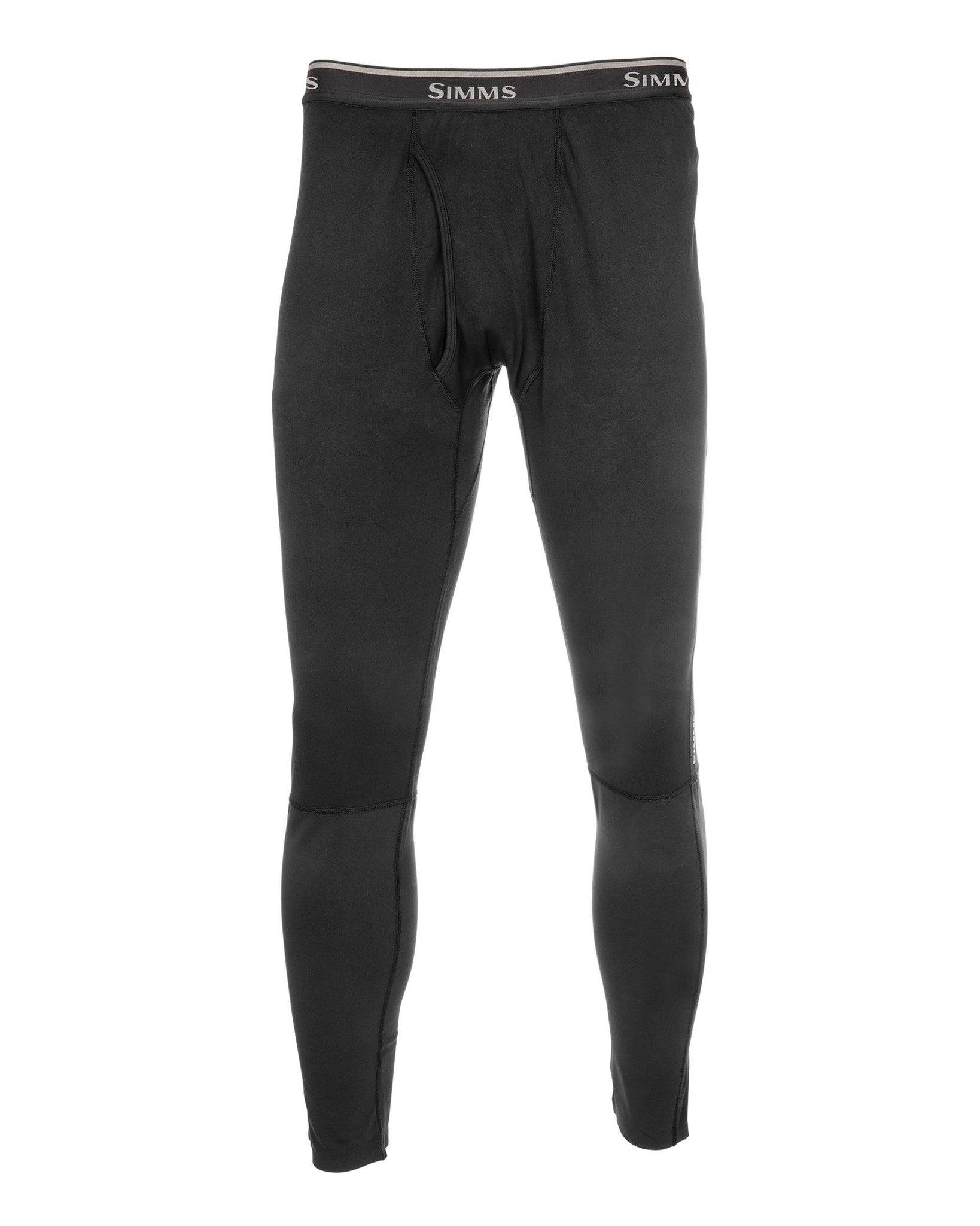 Heavyweight Baselayer Bottom Black - The Blue Quill Angler