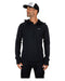 Heavyweight Baselayer Hoody Black - The Blue Quill Angler
