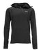 Heavyweight Baselayer Hoody Black - The Blue Quill Angler