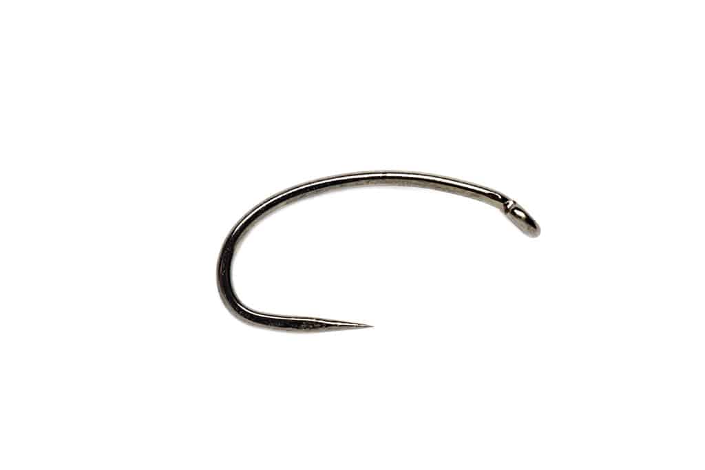 Heavyweight Grub - Barbless - Black Nickel (Fm5115) - 50 Pack - The Blue Quill Angler