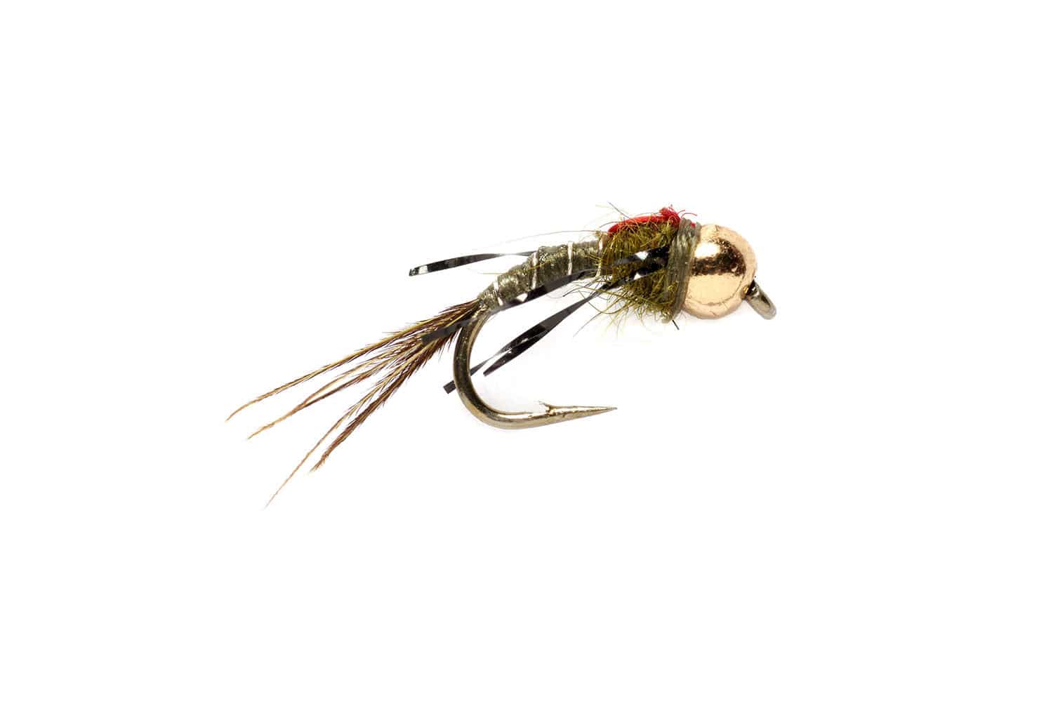 Higa's S.O.S. - The Blue Quill Angler