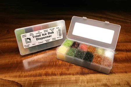 Ice Dub Dispenser - Trout - The Blue Quill Angler