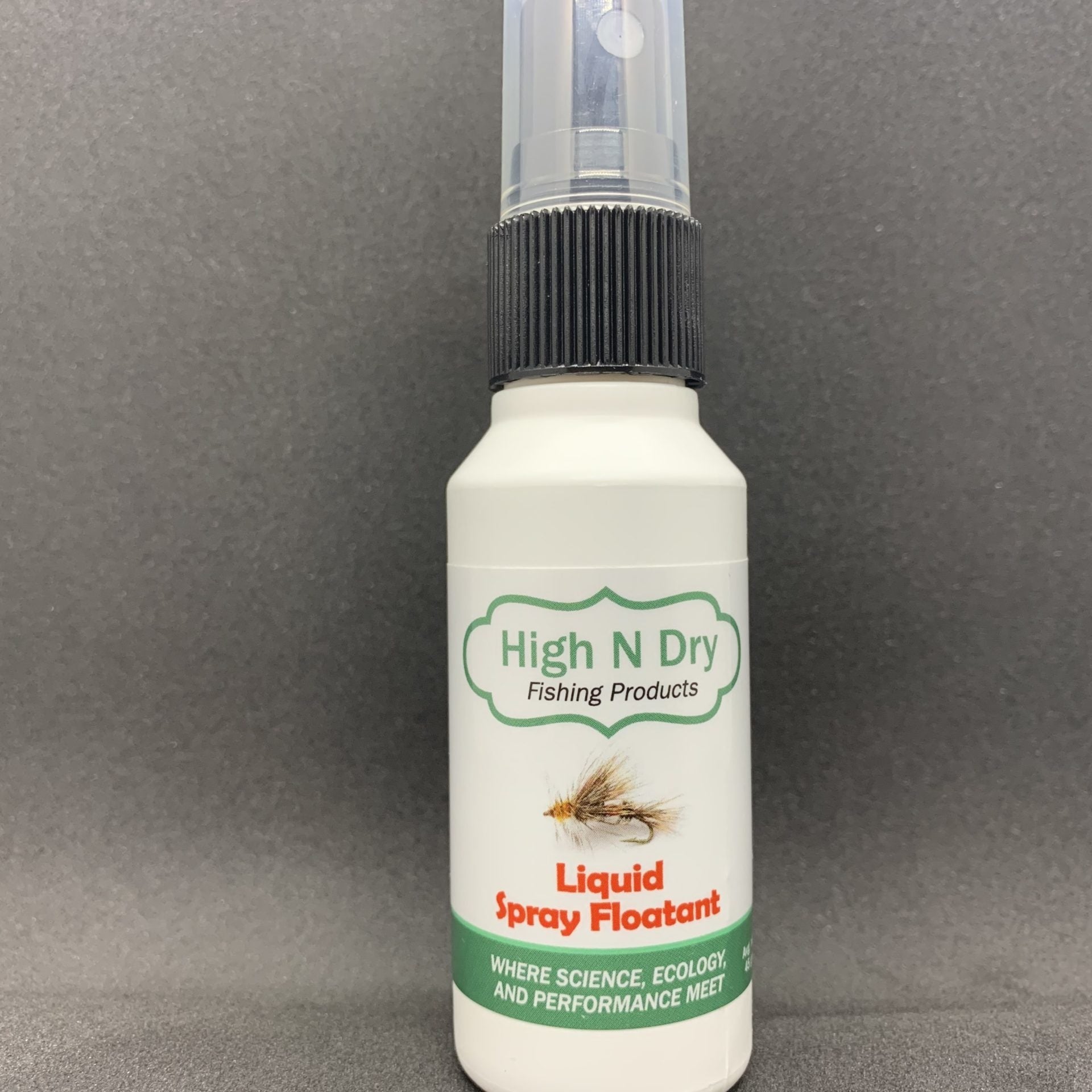 High N Dry Liquid Spray