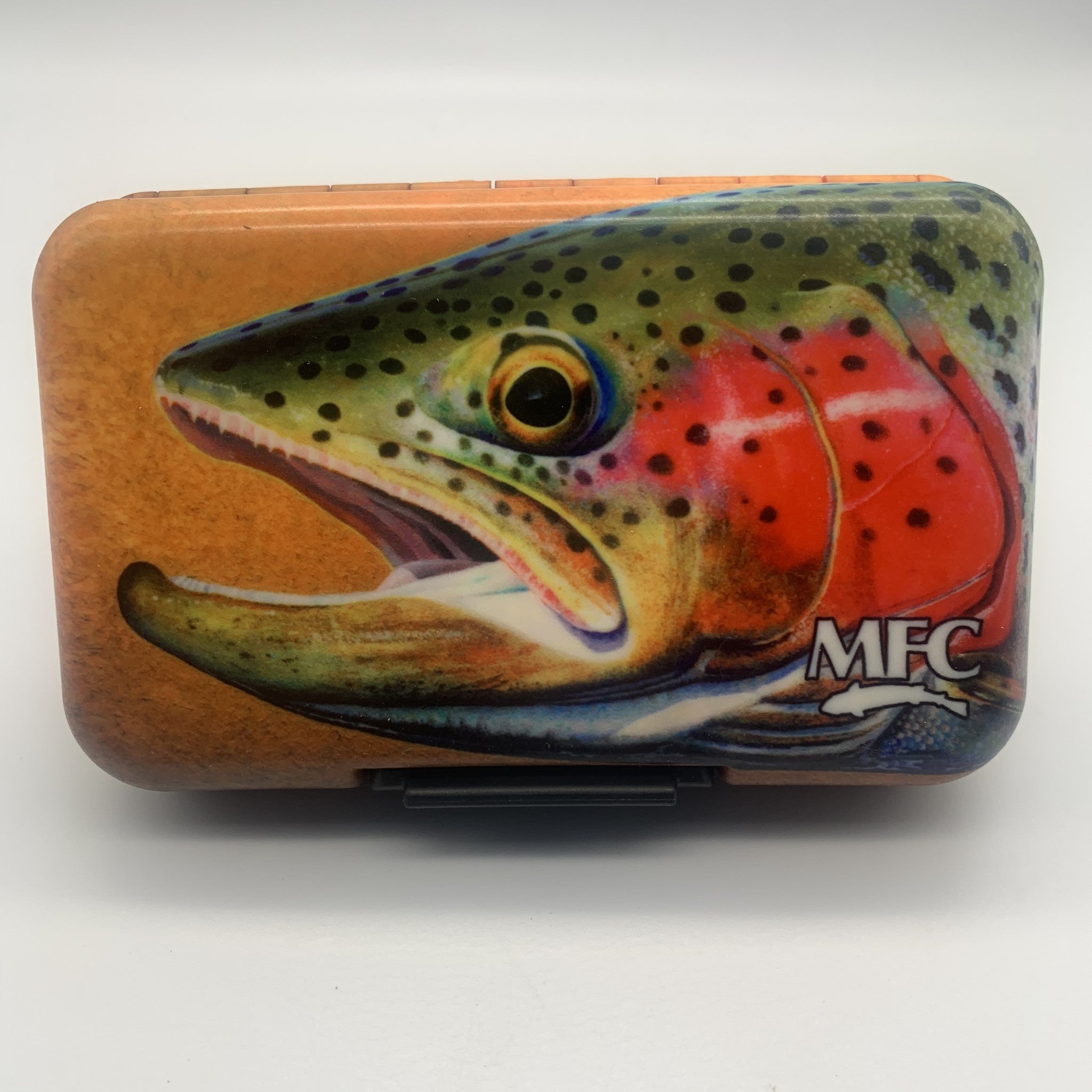 Mfc Poly Fly Box - Hallock's Rainbow Trout