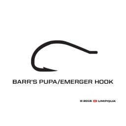 Tiemco Jb01 - John Barr Pupa Emerger Hook - 25 Pack