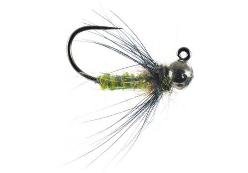 Jigged Caddis Pupa