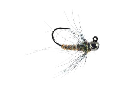 Jigged Caddis Pupa