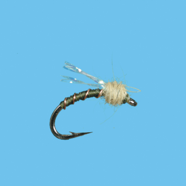 Kf Flasher - The Blue Quill Angler