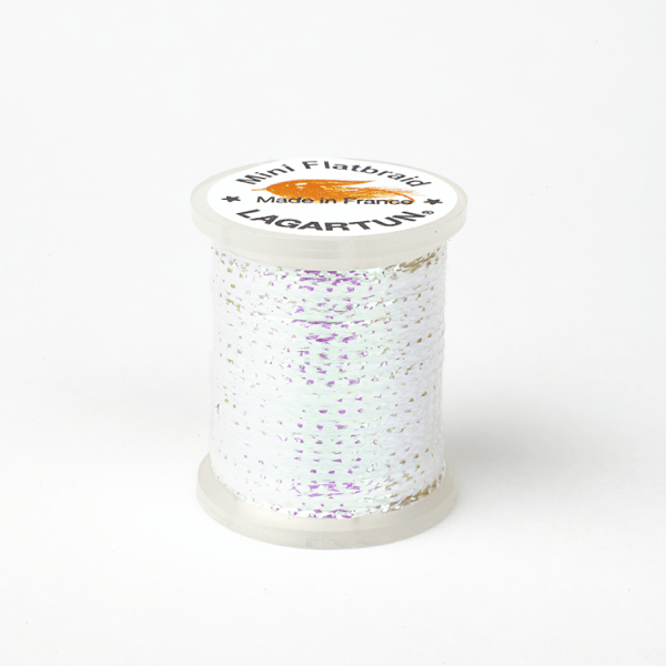 Lagartun French Mini Flatbraid - The Blue Quill Angler