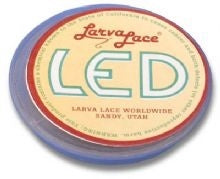 Larva Lace Led - 3/32" Lead Strips