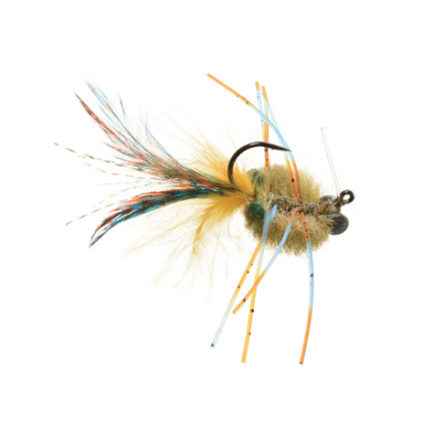 Caledonia Fly Mullet Sinking Bread Fly - Mullet Saltwater Flies