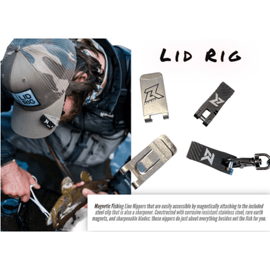 Lid Rig - Nippers - ( Lid Rig) - The Blue Quill Angler