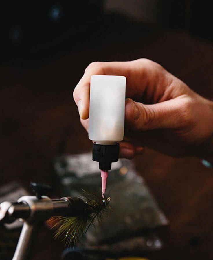 Loon Applicator Bottle, Cap & Needles - The Blue Quill Angler