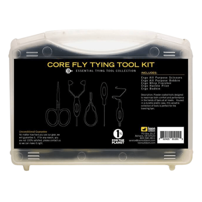 Loon Core Fly Tying Tool Kit - The Blue Quill Angler