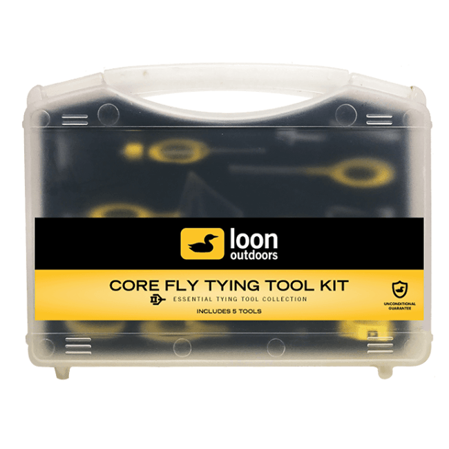 Loon Core Fly Tying Tool Kit - The Blue Quill Angler