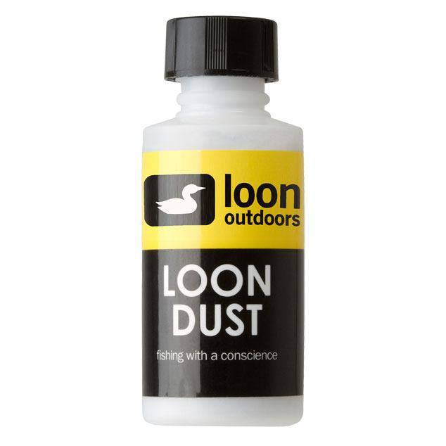 Loon Dust Powdered Floatant With Brush - The Blue Quill Angler