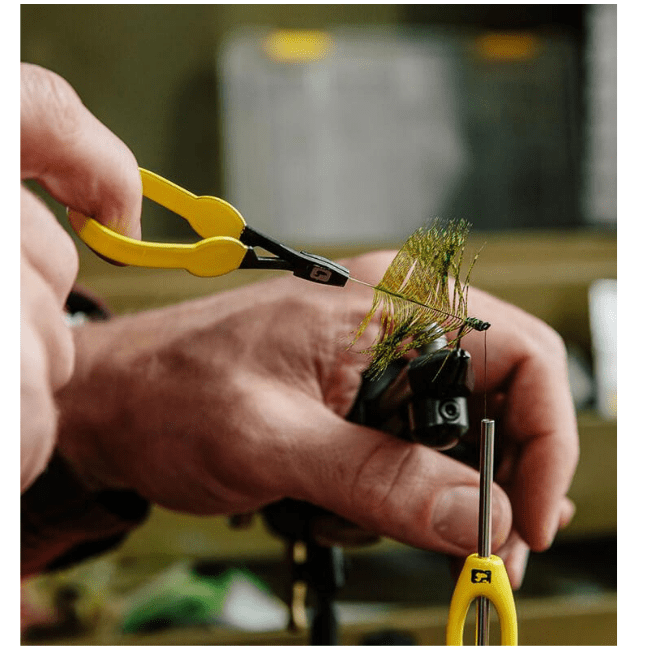 Loon Ergo Hackle Plier - The Blue Quill Angler