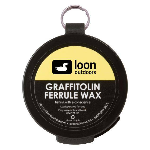 Loon Outdoors Graffitolin Ferrule Wax - The Blue Quill Angler