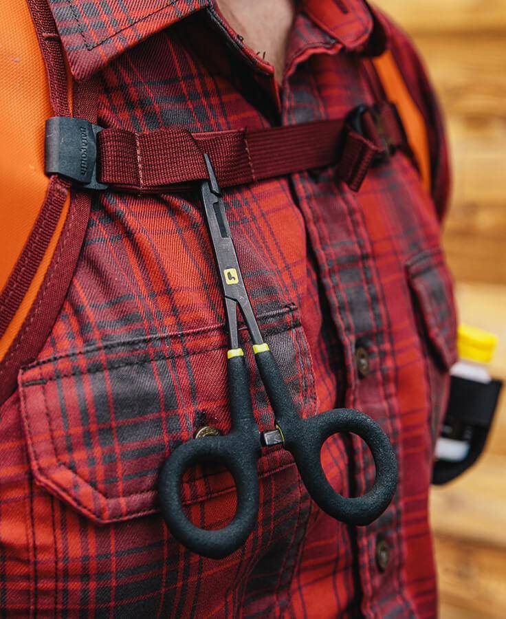 Loon Rogue Scissor Forceps - The Blue Quill Angler