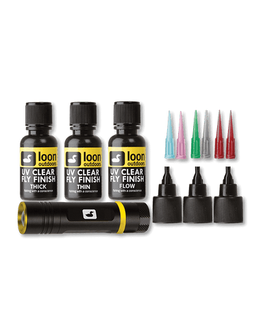 Loon Uv Fly Tying Kit (1/2 Oz) - The Blue Quill Angler