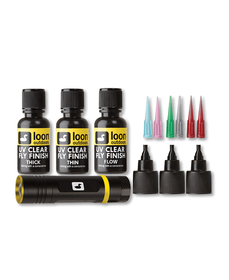 Loon Uv Fly Tying Kit (1/2 Oz) - The Blue Quill Angler