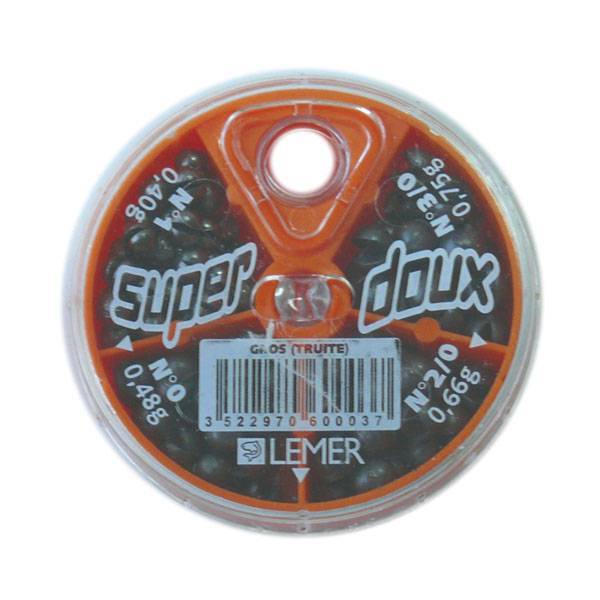 Maxi Split Shot Assortment - 4 Comp - The Blue Quill Angler