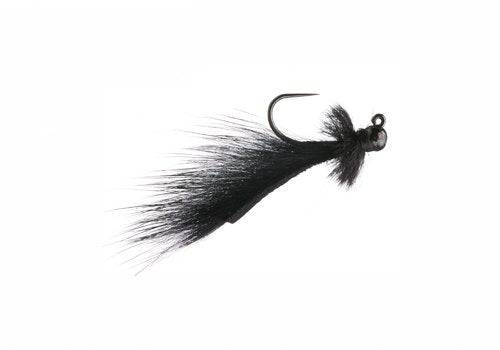 Mayer's Mini Leech Jig - Tungsten - The Blue Quill Angler