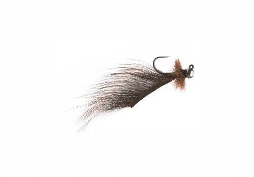 Mayer's Mini Leech Jig - Tungsten - The Blue Quill Angler