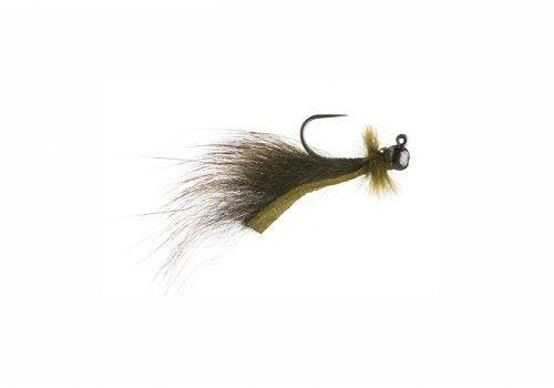 Mayer's Mini Leech Jig - Tungsten - The Blue Quill Angler
