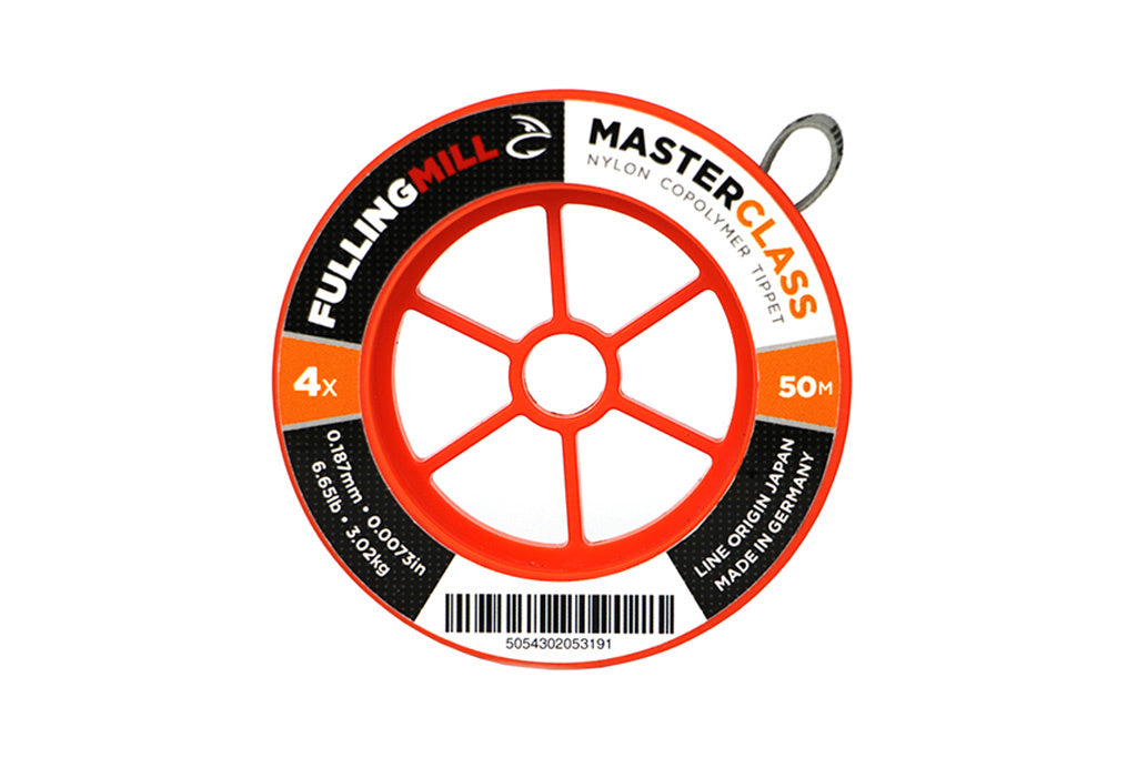 Masterclass Copolymer Nylon Tippet - 50M Spool