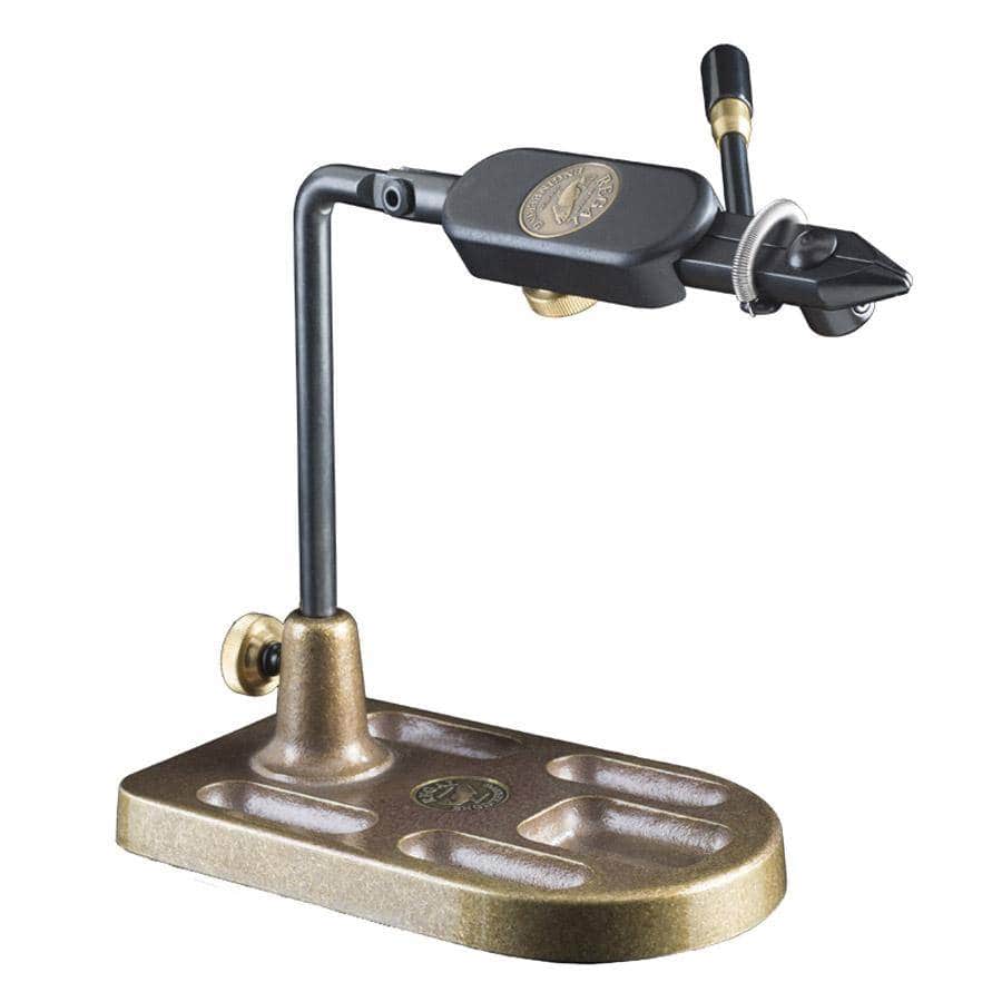 Medallion Vise With Regular Head And Bronze Pocket Base - The Blue Quill Angler