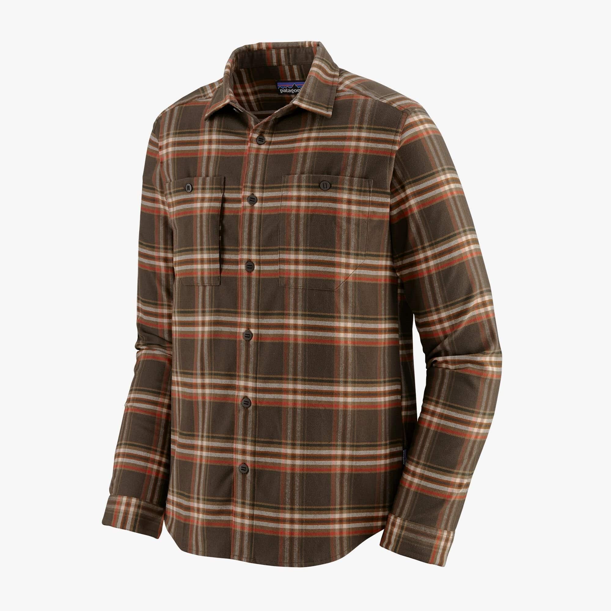 Mens Canyonite Flannel Shirt - The Blue Quill Angler