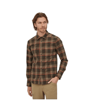 Mens Canyonite Flannel Shirt - The Blue Quill Angler