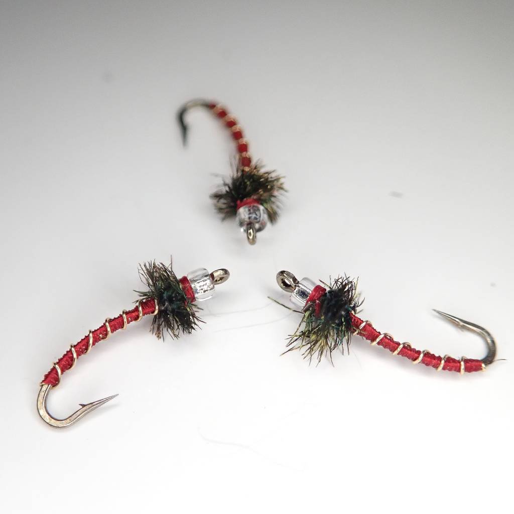 Mercury Blood Midge - The Blue Quill Angler